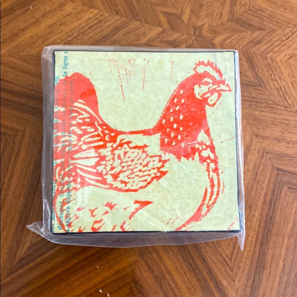 Katherine Allen-Coleman chicken piece